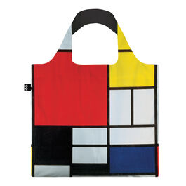Piet Mondrian Composition with Red, Yellow, Blue and Black bag